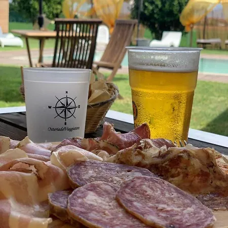 בית הארחה Osteria E Del Viaggiatore *