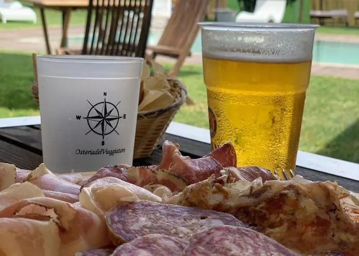 Gæstehus Osteria E Del Viaggiatore *